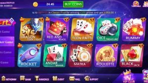 Games Available In Rummy Perfect Apk