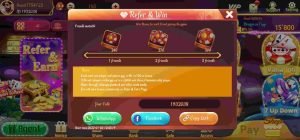 Refer And Earn In Teen Patti Apk