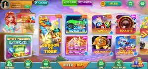 Refer And Earn In Lucky 777 Apk Game 2024