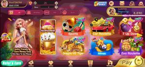 Games Available In Teen Patti Wealth Apk