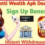 Teen Patti Wealth Apk Download - Get 51rs Bonus