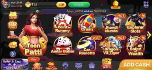 Games Available In Teen Patti Gold App