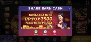 Refer And Earn In Teen Patti Master Apk