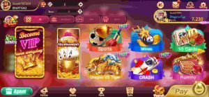 Which Game Can Be Play In Teen Patti Blue Apk  